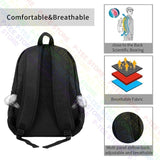 Puch M 50 Vintage Art Print Large Capacity Backpack