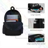 Puch M 50 Vintage Art Print Large Capacity Backpack