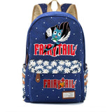 Anime Fairy Tail Backpack Canvas Casual Packsack Schoolbag