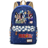 Anime Fairy Tail Backpack Canvas Casual Packsack Schoolbag