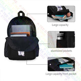 Bedlington Terrier Breed Dog Large Capacity Backpack