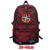 Seven Deadly Sins Unisex Backpack Schoolbag Teenager