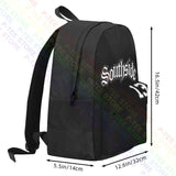 South Side 13 Jersey Cholo Chicano Latino Large Capacity Backpack