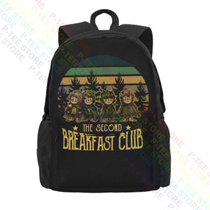 The Second Breakfast Club Adventure Backpack Gym Bag