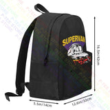 Large Capacity Backpack Shoe Bag Shopping Bag Outdoor Running