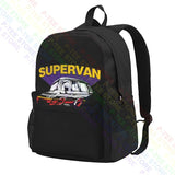 Large Capacity Backpack Shoe Bag Shopping Bag Outdoor Running