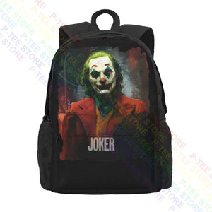 Joker Joaquin Phoenix Backpack Gym Shoe Bag 3D Printing