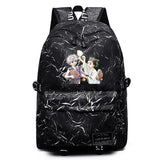 Anime Hunter Hunter Schoolbag Teenger Backpack Unisex Student Casual Packsack