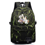Anime Hunter Hunter Schoolbag Teenger Backpack Unisex Student Casual Packsack