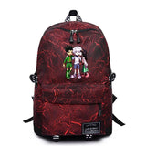 Anime Hunter Hunter Schoolbag Teenger Backpack Unisex Student Casual Packsack