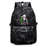 Anime Hunter Hunter Schoolbag Teenger Backpack Unisex Student Casual Packsack