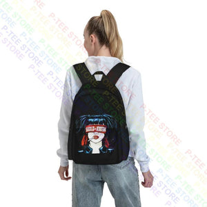 Skold Vs. Kmfdm Large Backpack Gym Tote Bag