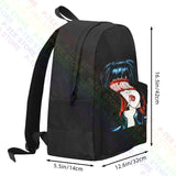 Skold Vs. Kmfdm Large Backpack Gym Tote Bag