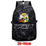 Cuphead Packsack Teenager Zipper Fabric Backpack Schoolbag Unisex