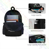 Dry Alls Panda Bear Large Capacity Backpack Gym Tote Bag