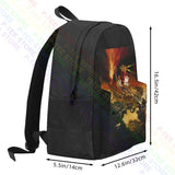 2005 ATHF Movie Large Capacity Backpack Hot Art Print Personalised Bags