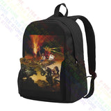 2005 ATHF Movie Large Capacity Backpack Hot Art Print Personalised Bags