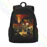 2005 ATHF Movie Large Capacity Backpack Hot Art Print Personalised Bags