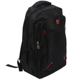 Casual Solid Oxford Man's Backpack Multi-Functional Student Schoolbag
