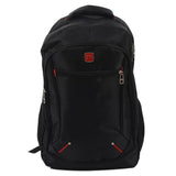 Casual Solid Oxford Man's Backpack Multi-Functional Student Schoolbag