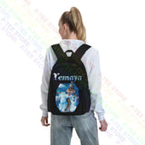 Yemaya Orisha Ocean Goddess Large Capacity Backpack