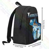 Yemaya Orisha Ocean Goddess Large Capacity Backpack