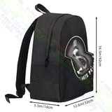 Captain Spaulding I Hate People Horror Halloween Party Large Capacity Backpack