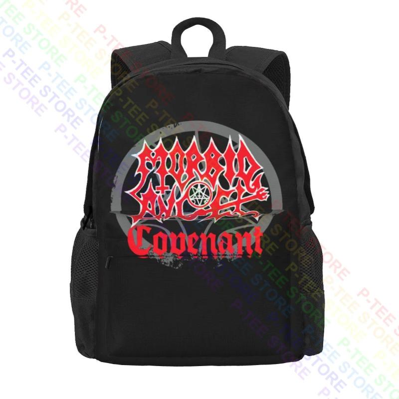 Morbid Angel Covenant Gods Of Death Metal Backpack