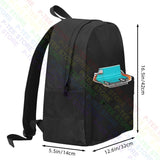 1961 1967 E Series Econoline Panel Van Large Capacity Backpack Print Sports Bag