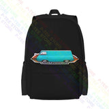 1961 1967 E Series Econoline Panel Van Large Capacity Backpack Print Sports Bag