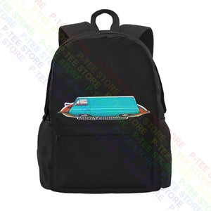 1961 1967 E Series Econoline Panel Van Large Capacity Backpack Print Sports Bag