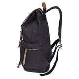 Vintage Canvas Backpack Rucksack Men Student Daypack School Travel Hiking