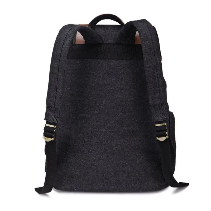 Vintage Canvas Backpack Rucksack Men Student Daypack School Travel Hiking