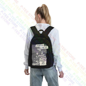 Sex Pistols-Anarchy In The Uk-100 Club Punk Vintage Backpack