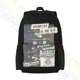 Sex Pistols-Anarchy In The Uk-100 Club Punk Vintage Backpack