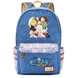 Anime Seven Deadly Sins Teen Backpack Student Schoolbag High Knapsack