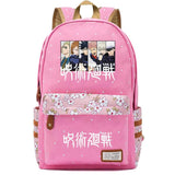 Jujutsu Kaisen Teenager Backpack School Travel Laptop Bag