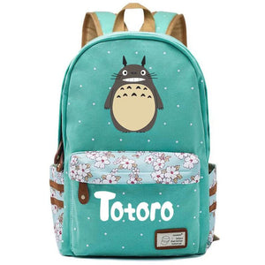 Anime Totoro Teenger Packsack Casual Baby Backpack
