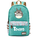 Anime Totoro Teenger Packsack Casual Baby Backpack
