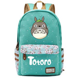 Anime Totoro Teenger Packsack Casual Baby Backpack