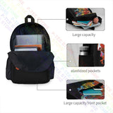 Fraggle Rock TV Show Group Hug Large Capacity Backpack