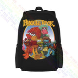 Fraggle Rock TV Show Group Hug Large Capacity Backpack