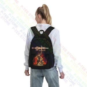 Conan The Barbarian Sorcery Sword Large Capacity Backpack