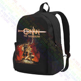 Conan The Barbarian Sorcery Sword Large Capacity Backpack