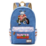 Anime Hunter Hunter Backpack Casual Student Schoolbag Travel Laptop Bag