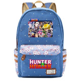 Anime Hunter Hunter Backpack Casual Student Schoolbag Travel Laptop Bag