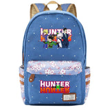 Anime Hunter Hunter Backpack Casual Student Schoolbag Travel Laptop Bag