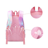 Large-Capacity School Backpack With Lunch Box for Girls Kids Travel Bag