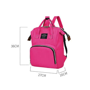 Mummy Maternity Nappy Bag Large Capacity Baby Care Bag Mom Backpack