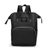 Mummy Maternity Nappy Bag Large Capacity Baby Care Bag Mom Backpack